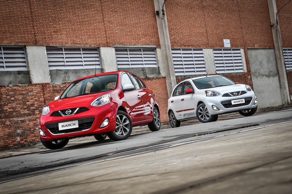 NISSAN APRESENTA PACOTES DE PERSONALIZAÇÃO, ACABAMENTO E CONECTIVIDADE PARA AS LINHAS MARCH E VERSA, foto 2