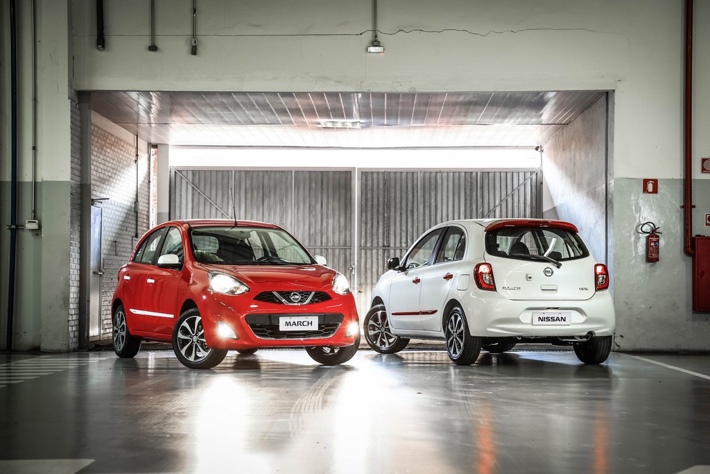 NISSAN APRESENTA PACOTES DE PERSONALIZAÇÃO, ACABAMENTO E CONECTIVIDADE PARA AS LINHAS MARCH E VERSA, foto 4