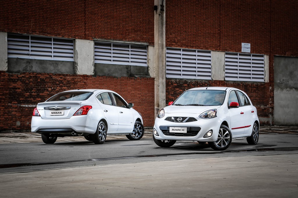 NISSAN APRESENTA PACOTES DE PERSONALIZAÇÃO, ACABAMENTO E CONECTIVIDADE PARA AS LINHAS MARCH E VERSA, foto 5