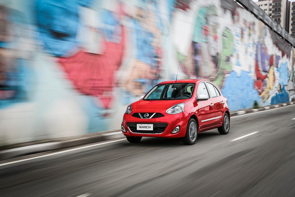 NISSAN APRESENTA PACOTES DE PERSONALIZAÇÃO, ACABAMENTO E CONECTIVIDADE PARA AS LINHAS MARCH E VERSA, foto 9