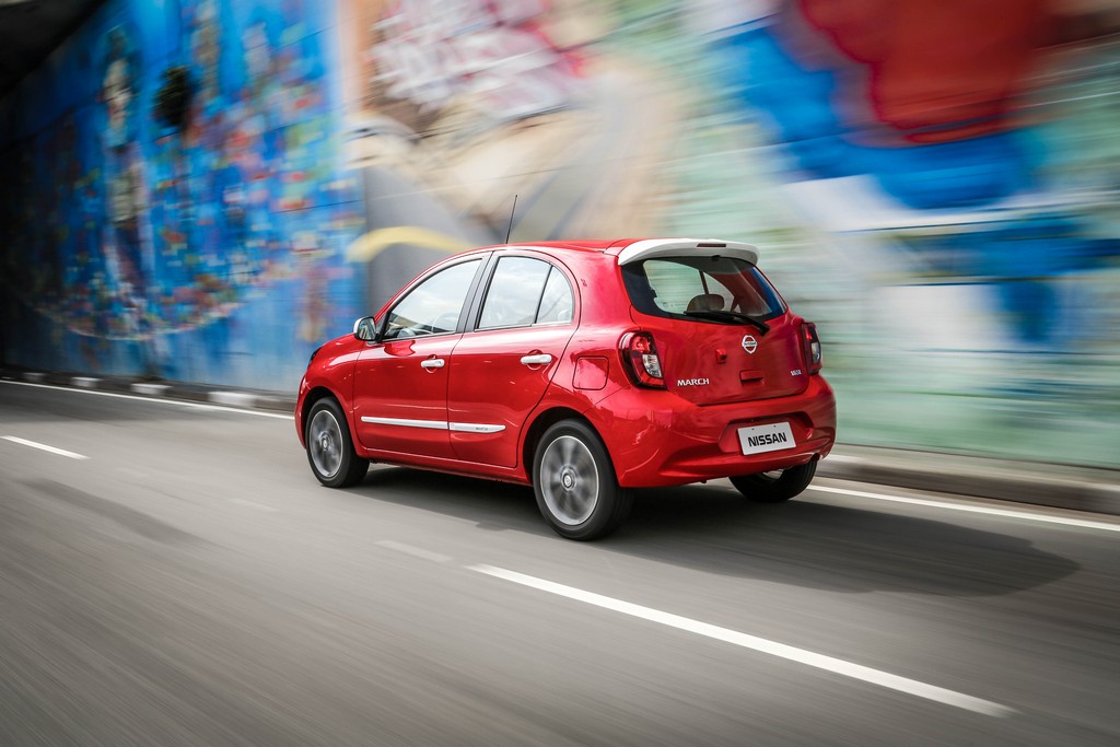 NISSAN APRESENTA PACOTES DE PERSONALIZAÇÃO, ACABAMENTO E CONECTIVIDADE PARA AS LINHAS MARCH E VERSA, foto 11