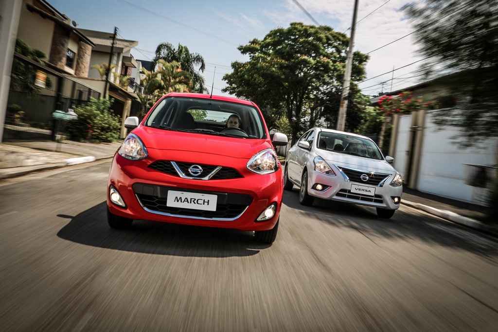 NISSAN APRESENTA PACOTES DE PERSONALIZAÇÃO, ACABAMENTO E CONECTIVIDADE PARA AS LINHAS MARCH E VERSA, foto 12