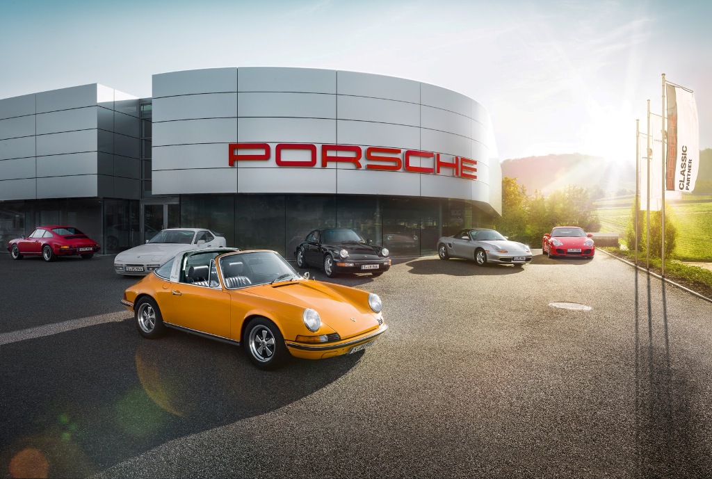PORSCHE INAUGURA AMANHÃ O PRIMEIRO CENTRO DEDICADO A CARROS CLÁSSICOS, foto 1