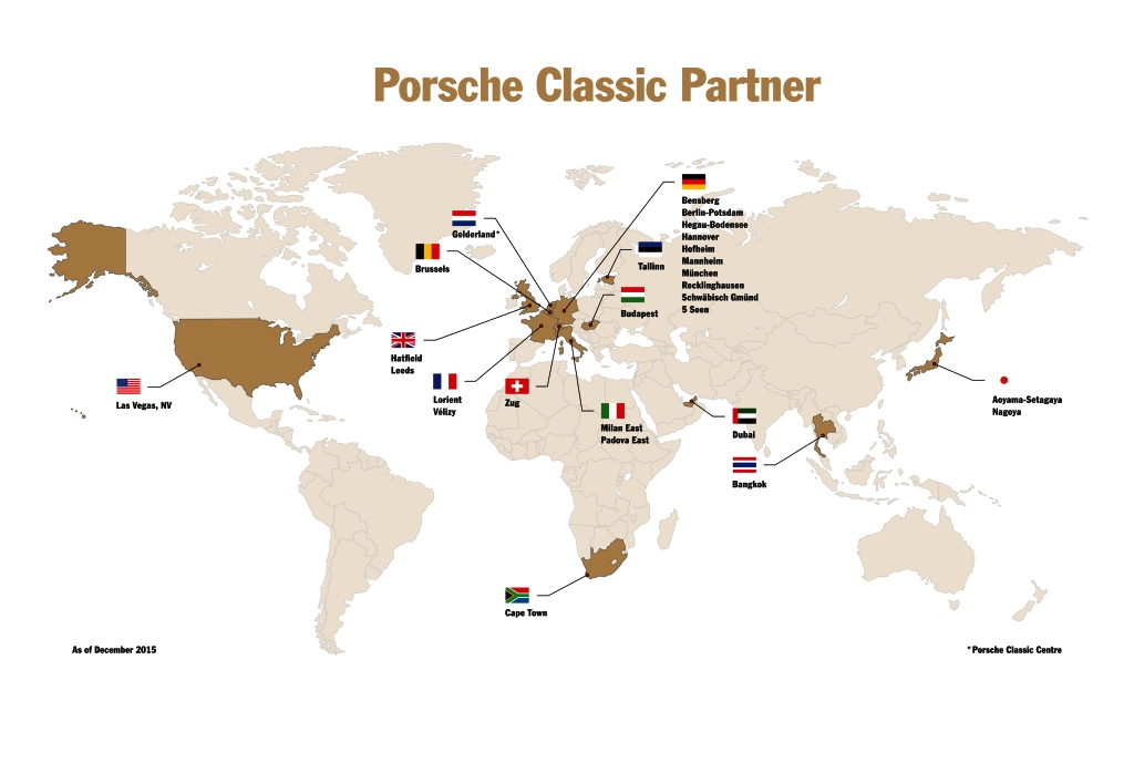PORSCHE INAUGURA AMANHÃ O PRIMEIRO CENTRO DEDICADO A CARROS CLÁSSICOS, foto 2