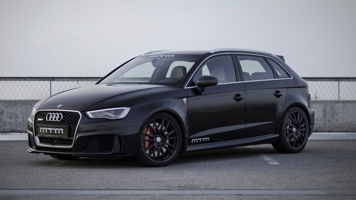 MTM DEIXA O AUDI RS3 COM 435 CV, foto 1