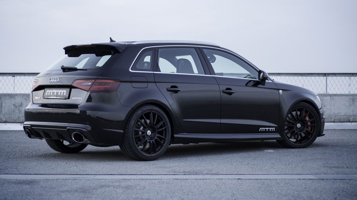 MTM DEIXA O AUDI RS3 COM 435 CV, foto 2