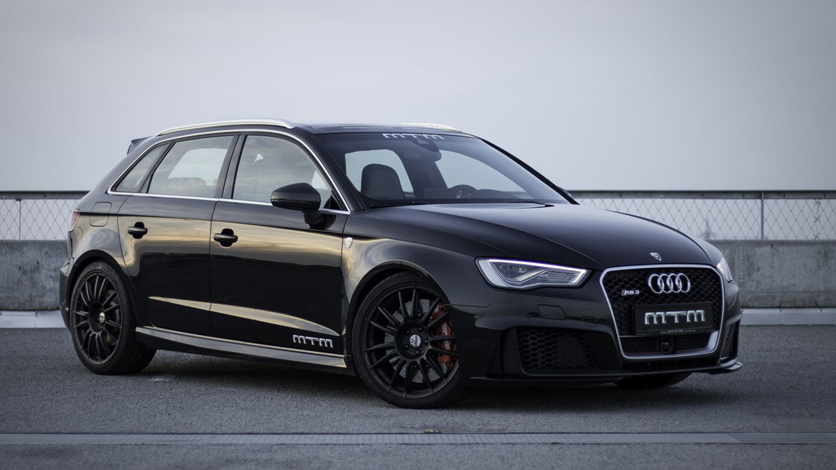 MTM DEIXA O AUDI RS3 COM 435 CV, foto 3