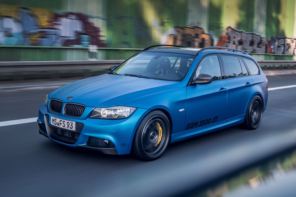 BBM MOTORSPORT APRESENTA UM BMW SÉRIE 3 TOURING DIESEL COM 440 CV, foto 1