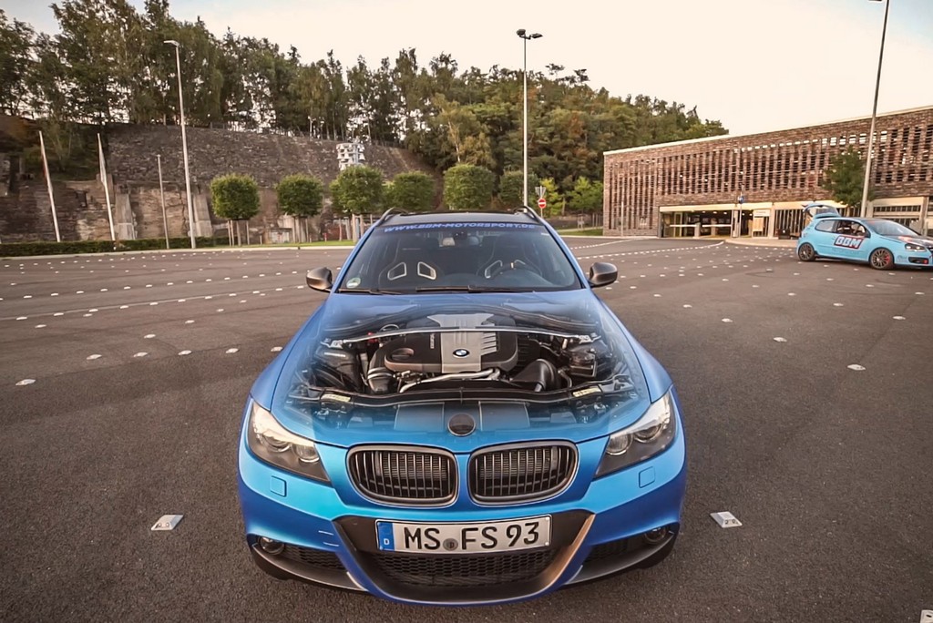 BBM MOTORSPORT APRESENTA UM BMW SÉRIE 3 TOURING DIESEL COM 440 CV, foto 3