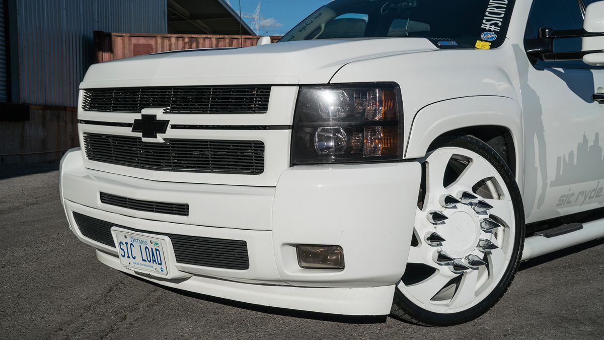 FORGIATO APRESENTA UM SILVERADO COM SEIS RODAS, foto 3
