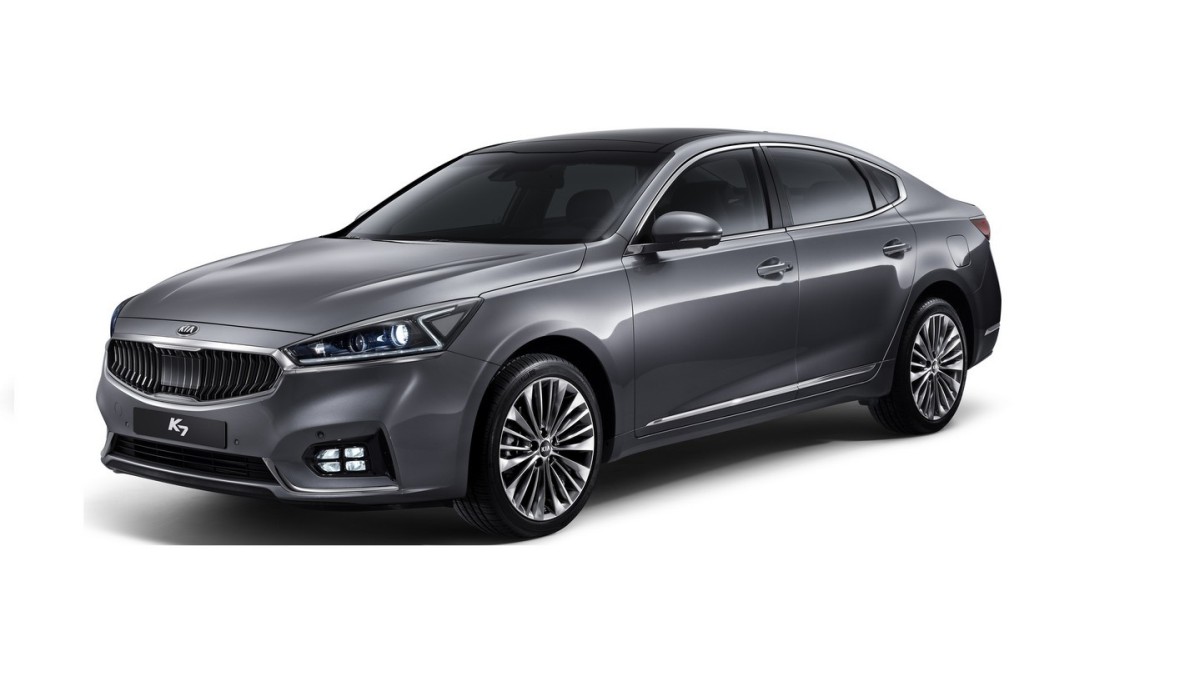 KIA MOSTRA A SEGUNDA GERAÇÃO DO CADENZA, foto 1