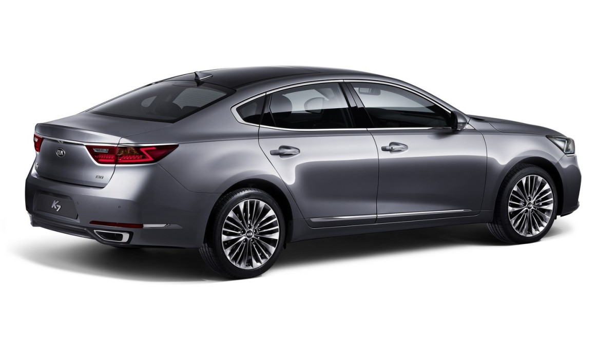 KIA MOSTRA A SEGUNDA GERAÇÃO DO CADENZA, foto 2