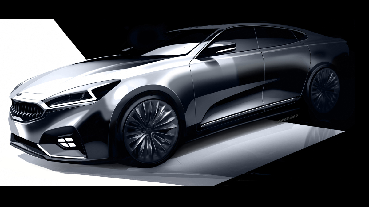 KIA MOSTRA A SEGUNDA GERAÇÃO DO CADENZA, foto 3