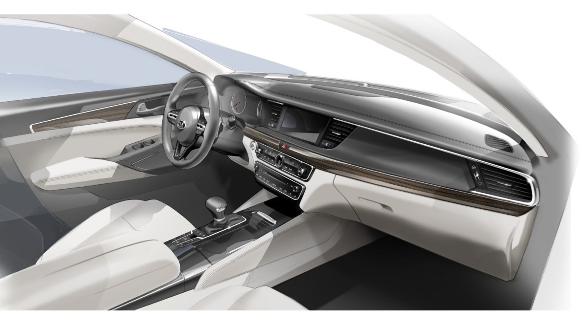 KIA MOSTRA A SEGUNDA GERAÇÃO DO CADENZA, foto 5