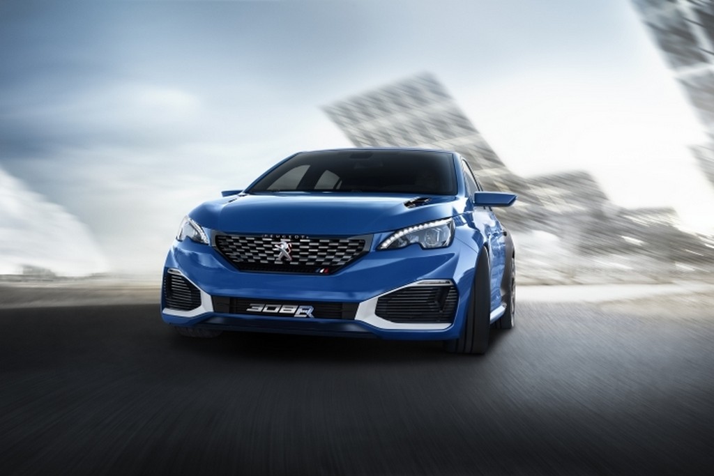 PEUGEOT APRESENTA O 308 R HYBRID OFICIALMENTE, foto 1