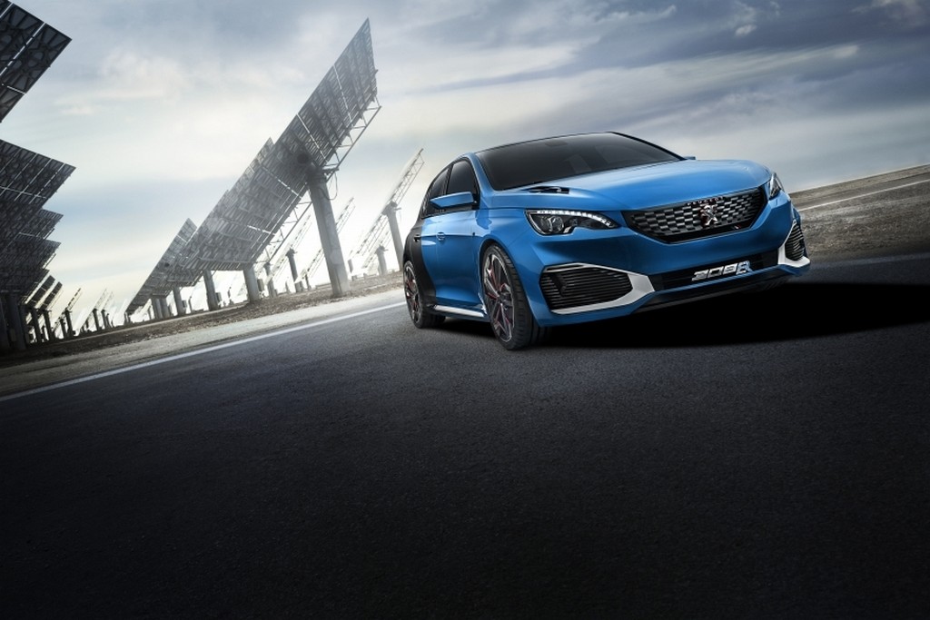 PEUGEOT APRESENTA O 308 R HYBRID OFICIALMENTE, foto 2