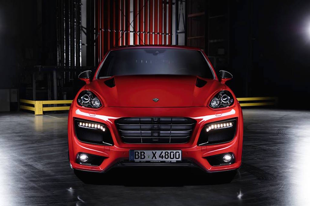 TECHART APRESENTA O PACOTE MAGNUM PARA O PORSCHE CAYENNE TURBO, foto 1