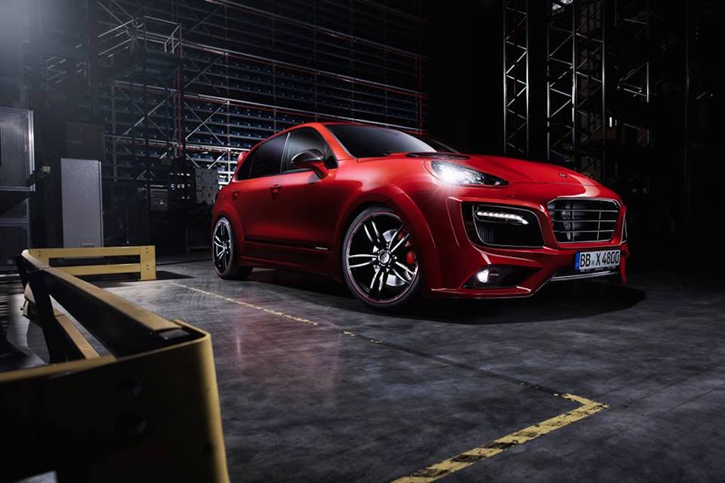 TECHART APRESENTA O PACOTE MAGNUM PARA O PORSCHE CAYENNE TURBO, foto 2