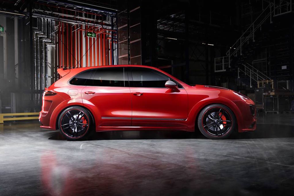 TECHART APRESENTA O PACOTE MAGNUM PARA O PORSCHE CAYENNE TURBO, foto 3