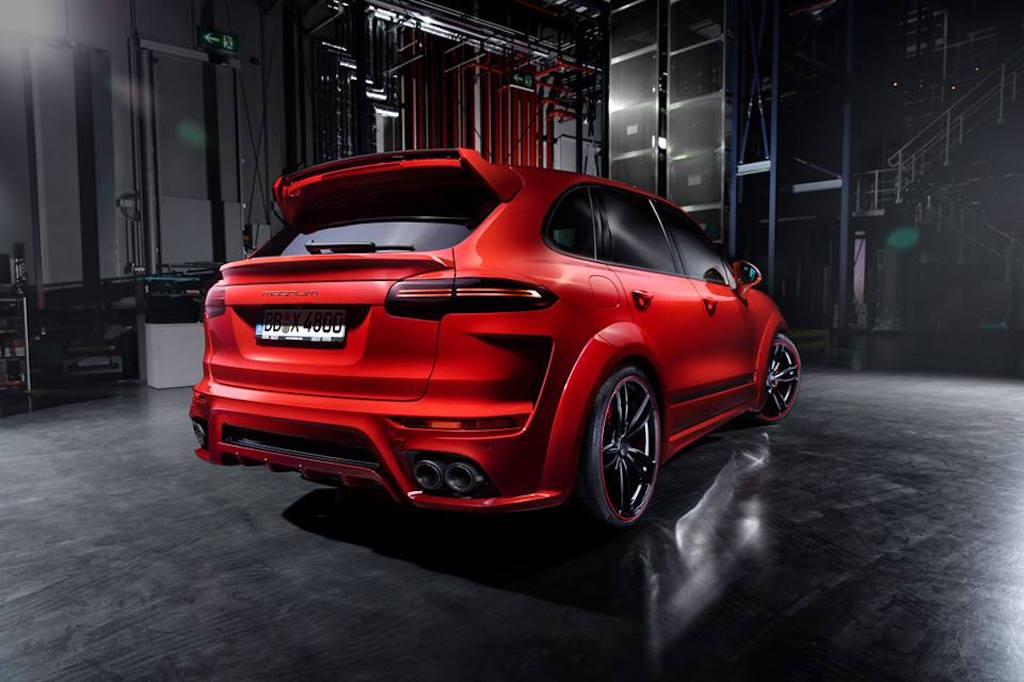 TECHART APRESENTA O PACOTE MAGNUM PARA O PORSCHE CAYENNE TURBO, foto 4