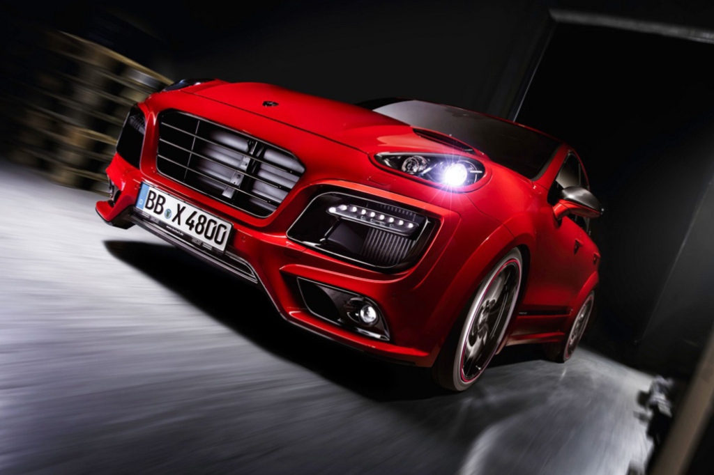 TECHART APRESENTA O PACOTE MAGNUM PARA O PORSCHE CAYENNE TURBO, foto 5