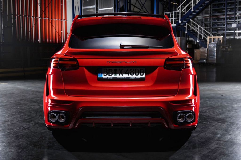 TECHART APRESENTA O PACOTE MAGNUM PARA O PORSCHE CAYENNE TURBO, foto 6