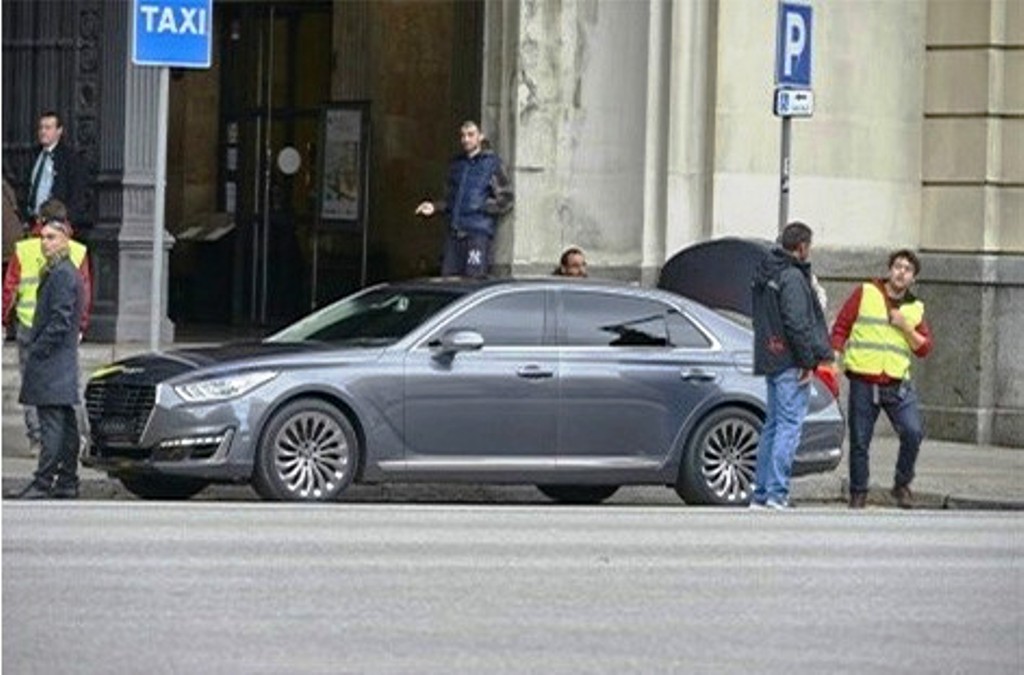 SURGEM AS PRIMEIRAS IMAGENS DO GENESIS G90, foto 1