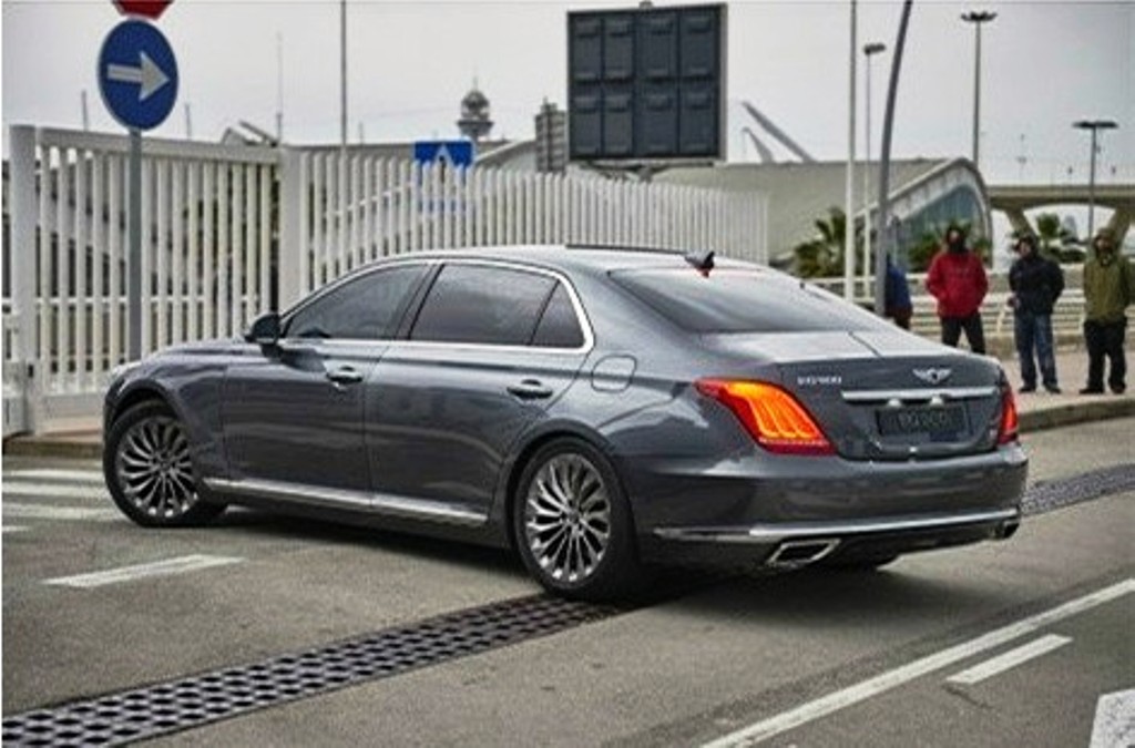 SURGEM AS PRIMEIRAS IMAGENS DO GENESIS G90, foto 2