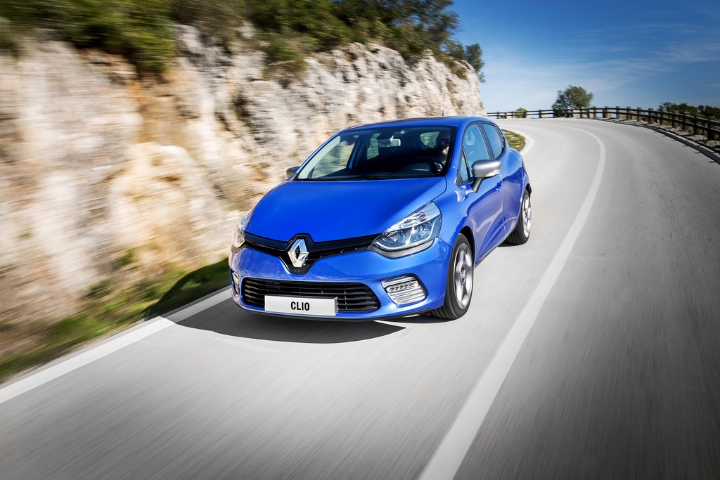 RENAULT CLIO GT LINE FOI APRESENTADO NA EUROPA, foto 1