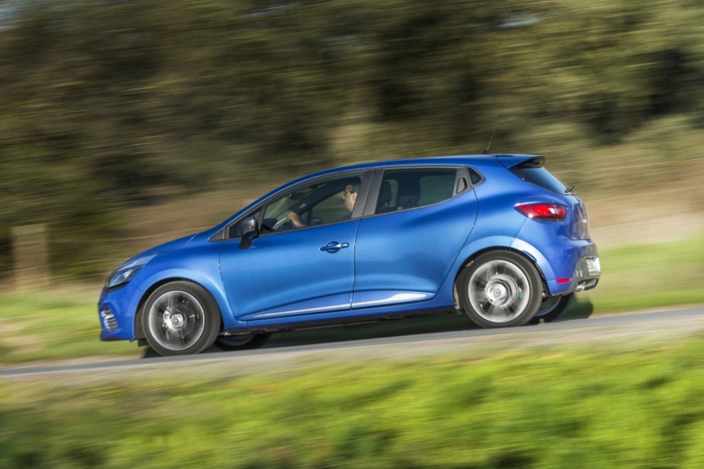 RENAULT CLIO GT LINE FOI APRESENTADO NA EUROPA, foto 6