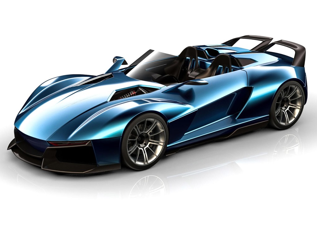NOVO REZVANI BEAST X DESENVOLVE 700 CV, foto 2