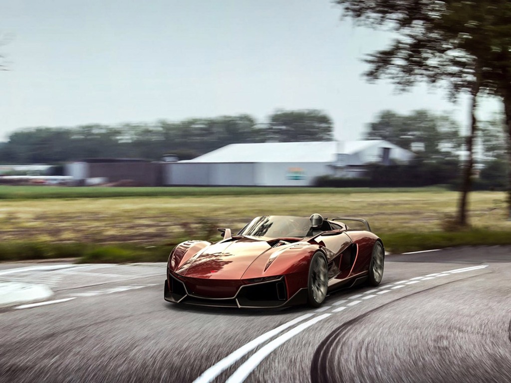 NOVO REZVANI BEAST X DESENVOLVE 700 CV, foto 5