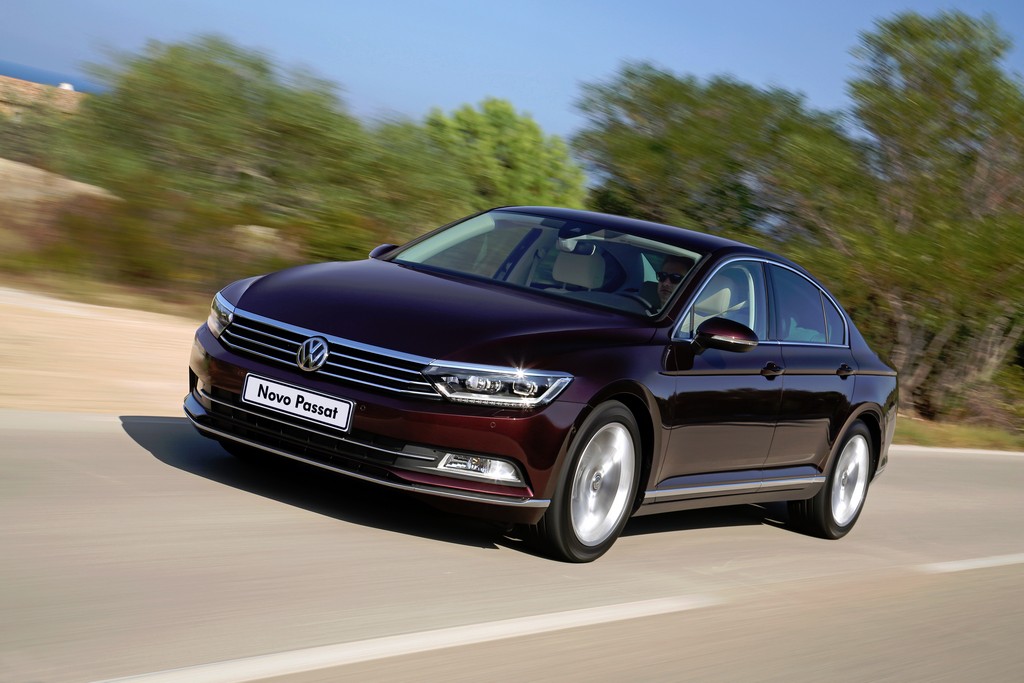 NOVO VOLKSWAGEN PASSAT CHEGA AO BRASIL EM 2016, foto 1