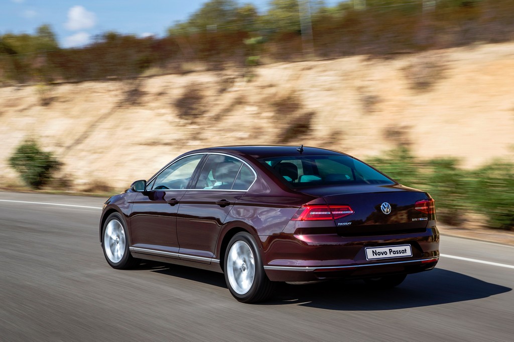 NOVO VOLKSWAGEN PASSAT CHEGA AO BRASIL EM 2016, foto 2