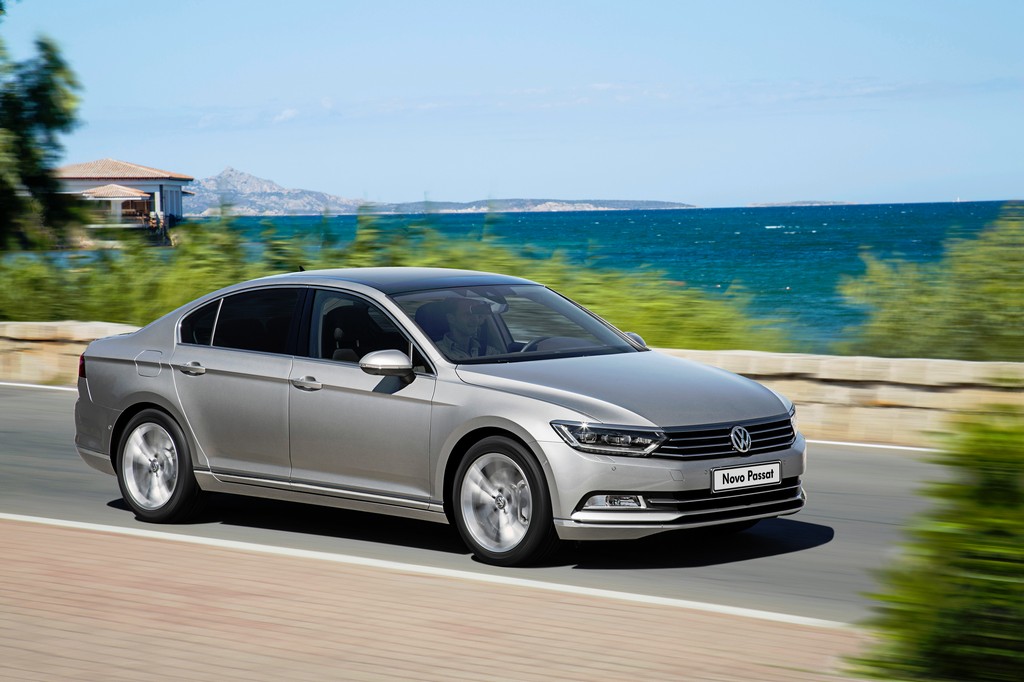NOVO VOLKSWAGEN PASSAT CHEGA AO BRASIL EM 2016, foto 4