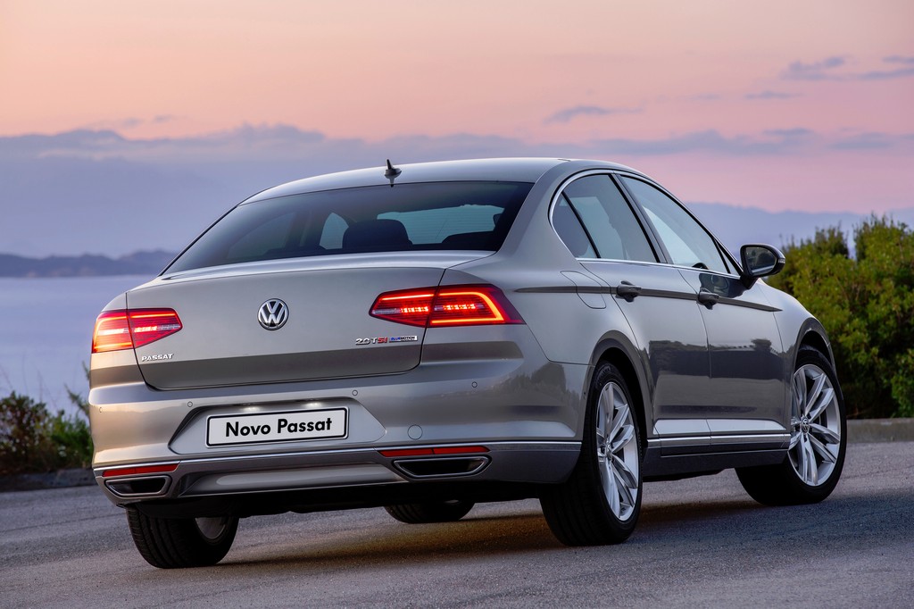 NOVO VOLKSWAGEN PASSAT CHEGA AO BRASIL EM 2016, foto 5