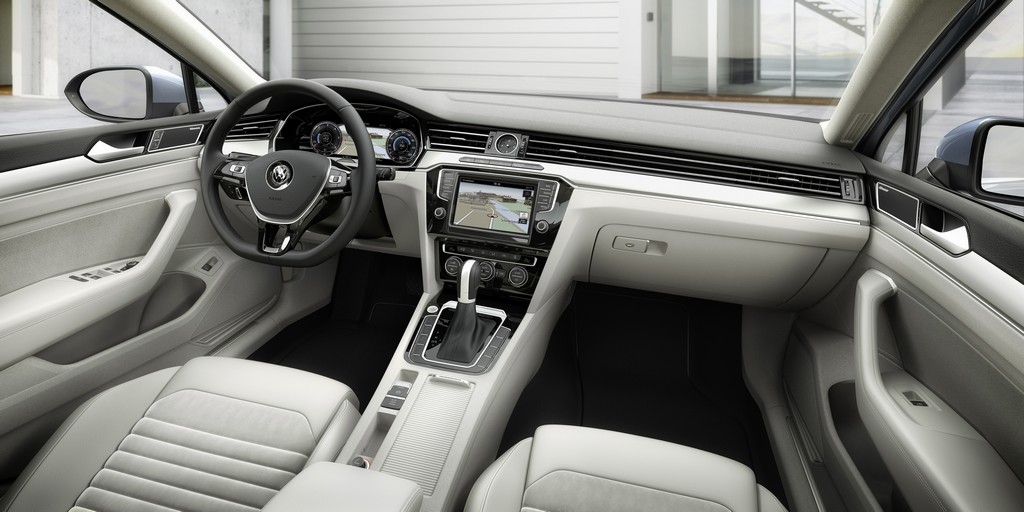 NOVO VOLKSWAGEN PASSAT CHEGA AO BRASIL EM 2016, foto 7
