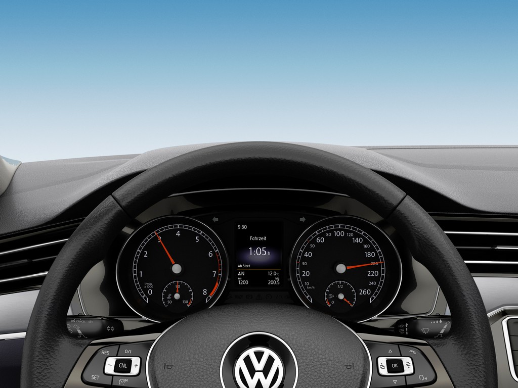 NOVO VOLKSWAGEN PASSAT CHEGA AO BRASIL EM 2016, foto 13