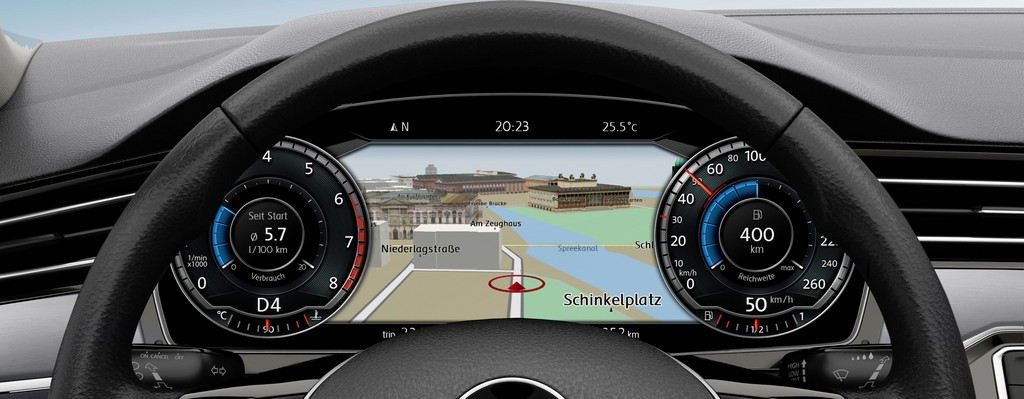 NOVO VOLKSWAGEN PASSAT CHEGA AO BRASIL EM 2016, foto 14