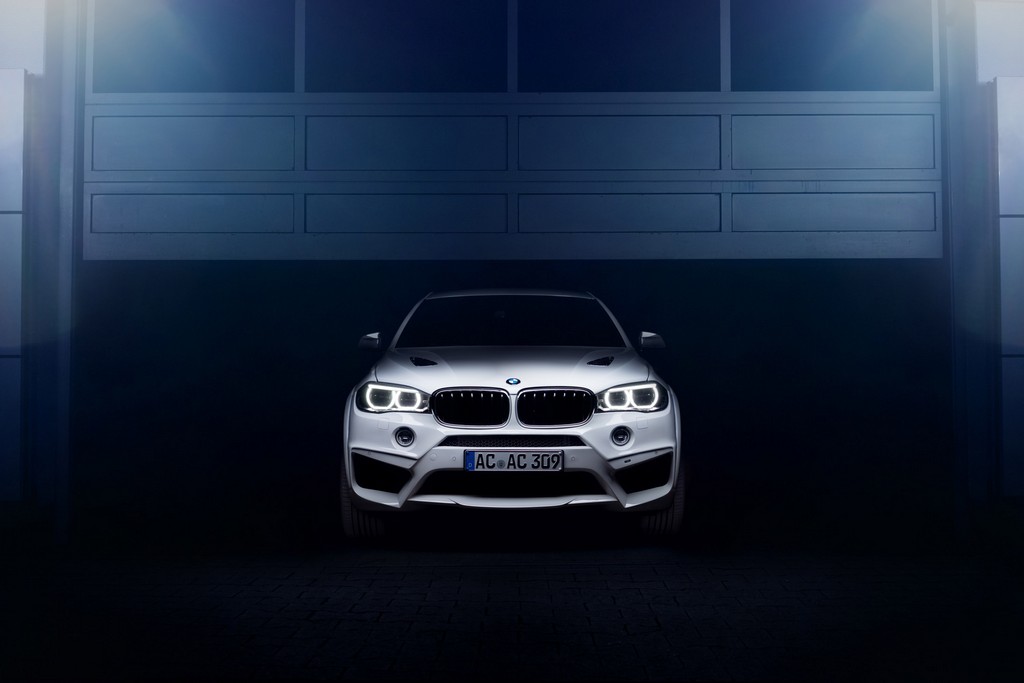 AC SCHNITZER APRESENTOU EM ESSEN O BMW X6 FALCON, foto 1