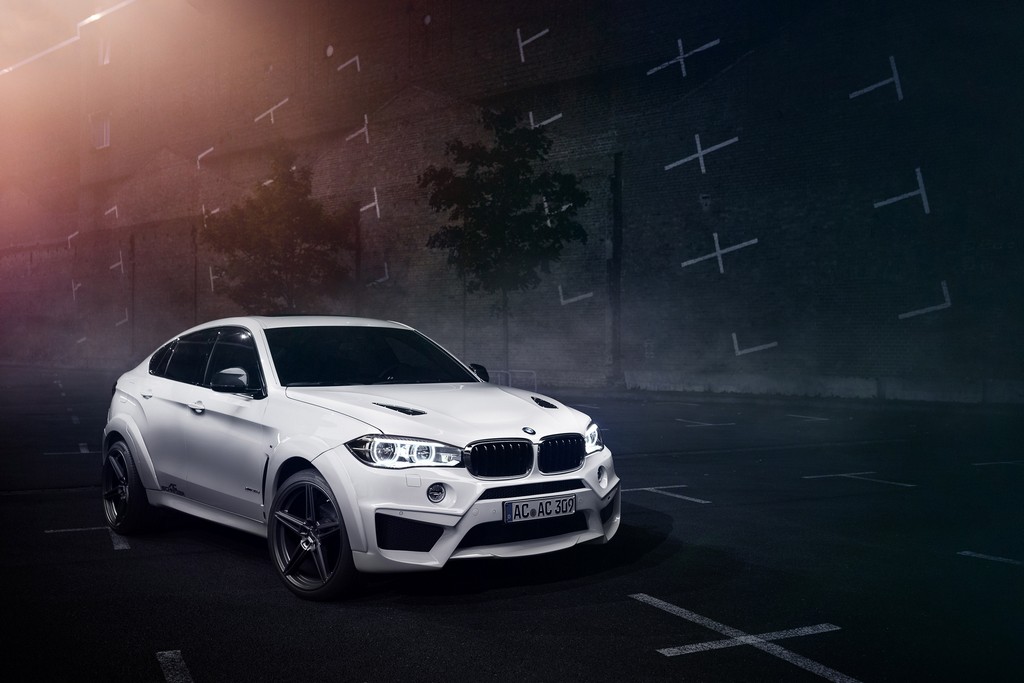 AC SCHNITZER APRESENTOU EM ESSEN O BMW X6 FALCON, foto 2
