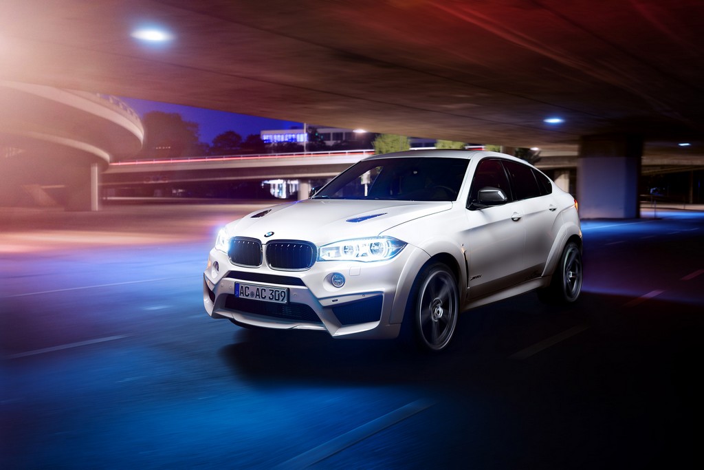 AC SCHNITZER APRESENTOU EM ESSEN O BMW X6 FALCON, foto 3
