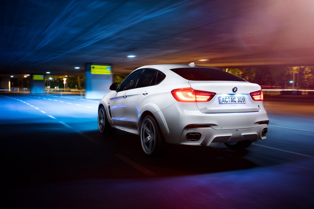 AC SCHNITZER APRESENTOU EM ESSEN O BMW X6 FALCON, foto 4