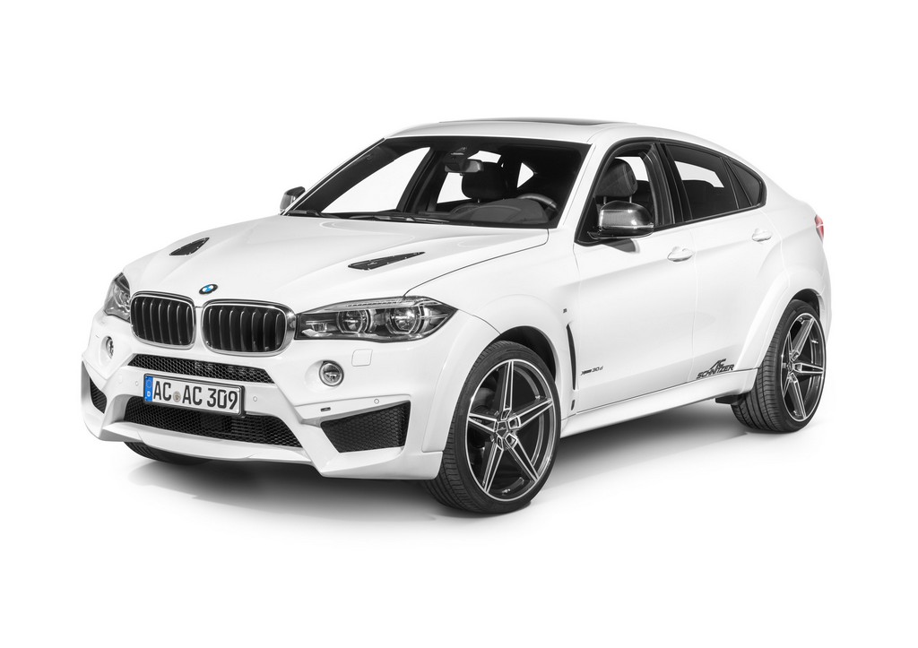 AC SCHNITZER APRESENTOU EM ESSEN O BMW X6 FALCON, foto 6