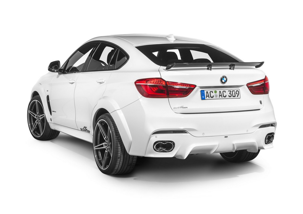 AC SCHNITZER APRESENTOU EM ESSEN O BMW X6 FALCON, foto 7