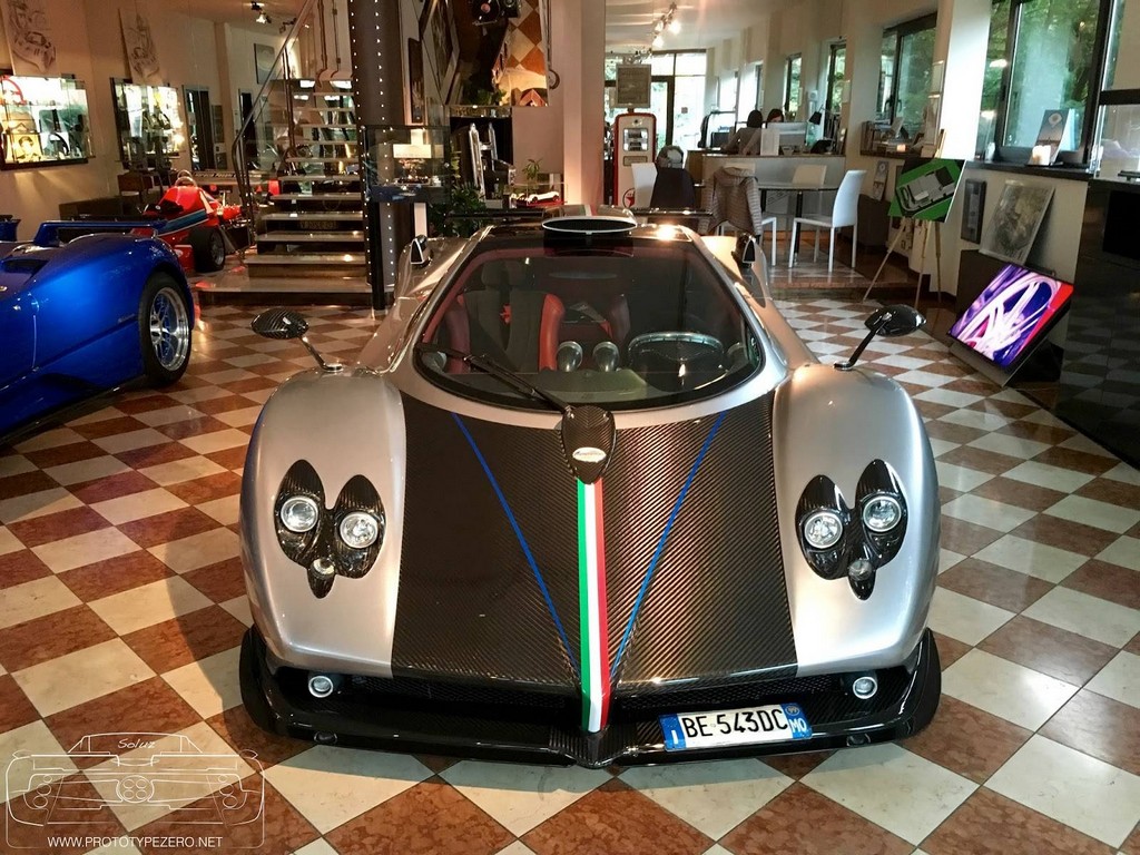 ‘LA NONNA’: O PAGANI ZONDA QUE PERCORREU 1 MILHÃO DE KM, foto 2
