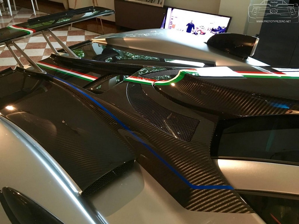 ‘LA NONNA’: O PAGANI ZONDA QUE PERCORREU 1 MILHÃO DE KM, foto 5