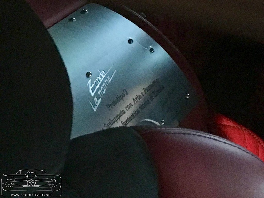 ‘LA NONNA’: O PAGANI ZONDA QUE PERCORREU 1 MILHÃO DE KM, foto 7