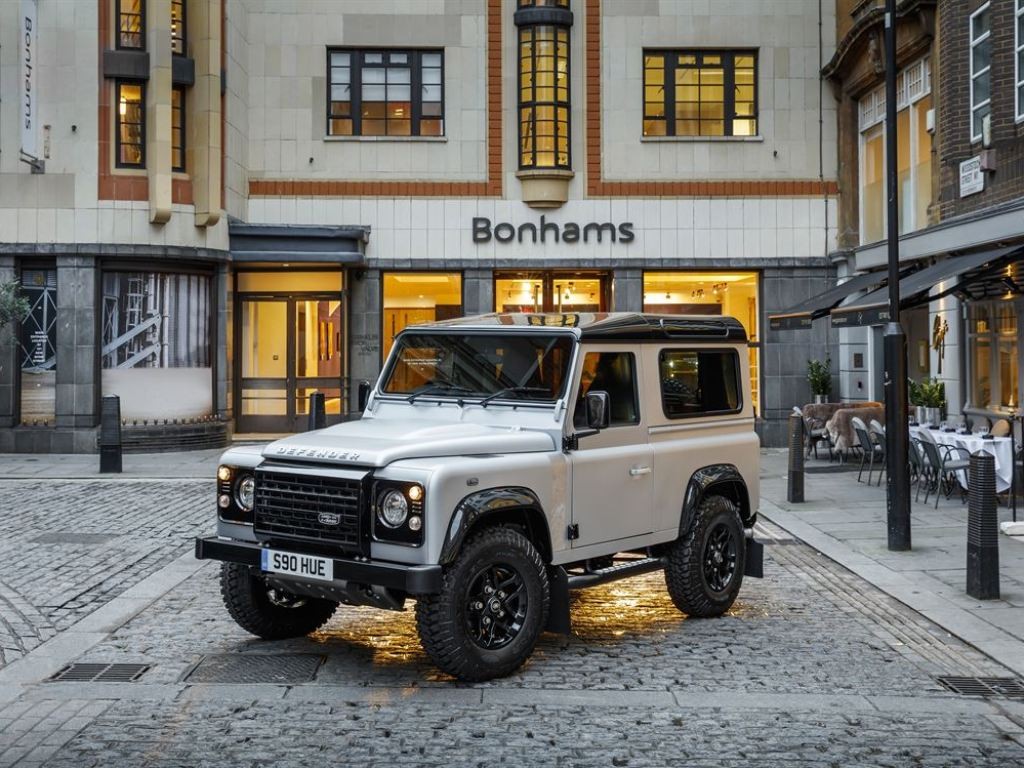 LAND ROVER DEFENDER DE NÚMERO 2 MILHÕES SERÁ LEILOADO EM LONDRES, foto 1