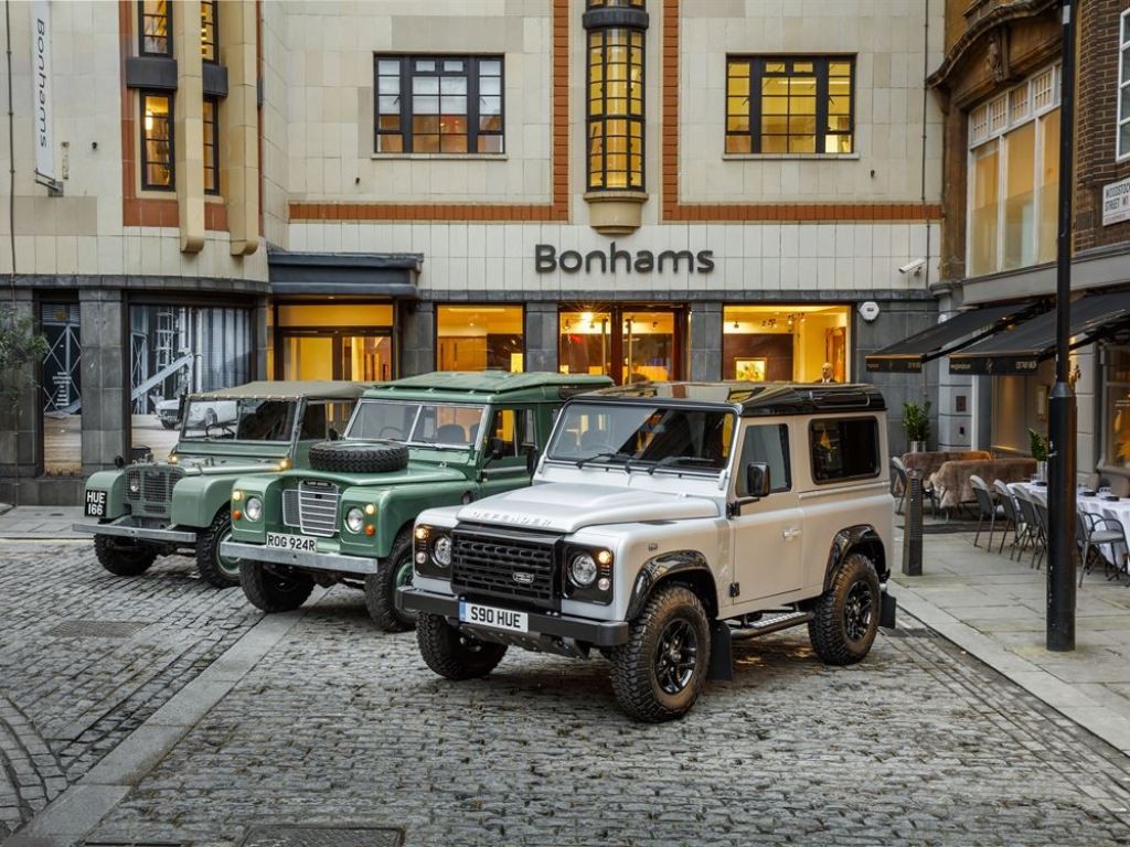 LAND ROVER DEFENDER DE NÚMERO 2 MILHÕES SERÁ LEILOADO EM LONDRES, foto 2